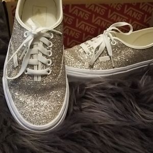 Chunky glitter Vans